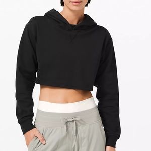 Brand new Lululemon All Yours Cropped Hoodie